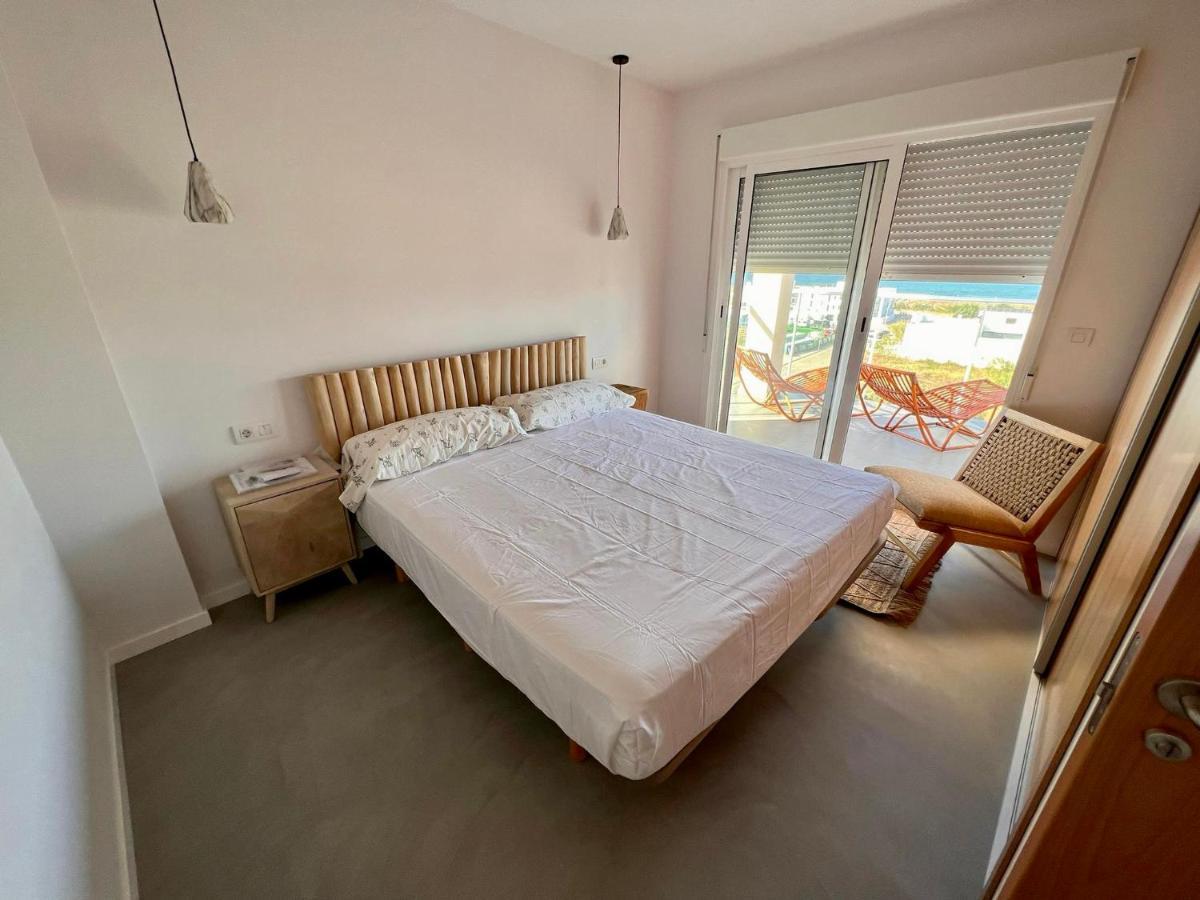 Beautiful Penthouse With Pool And Wonderful Beach View Oliva Εξωτερικό φωτογραφία