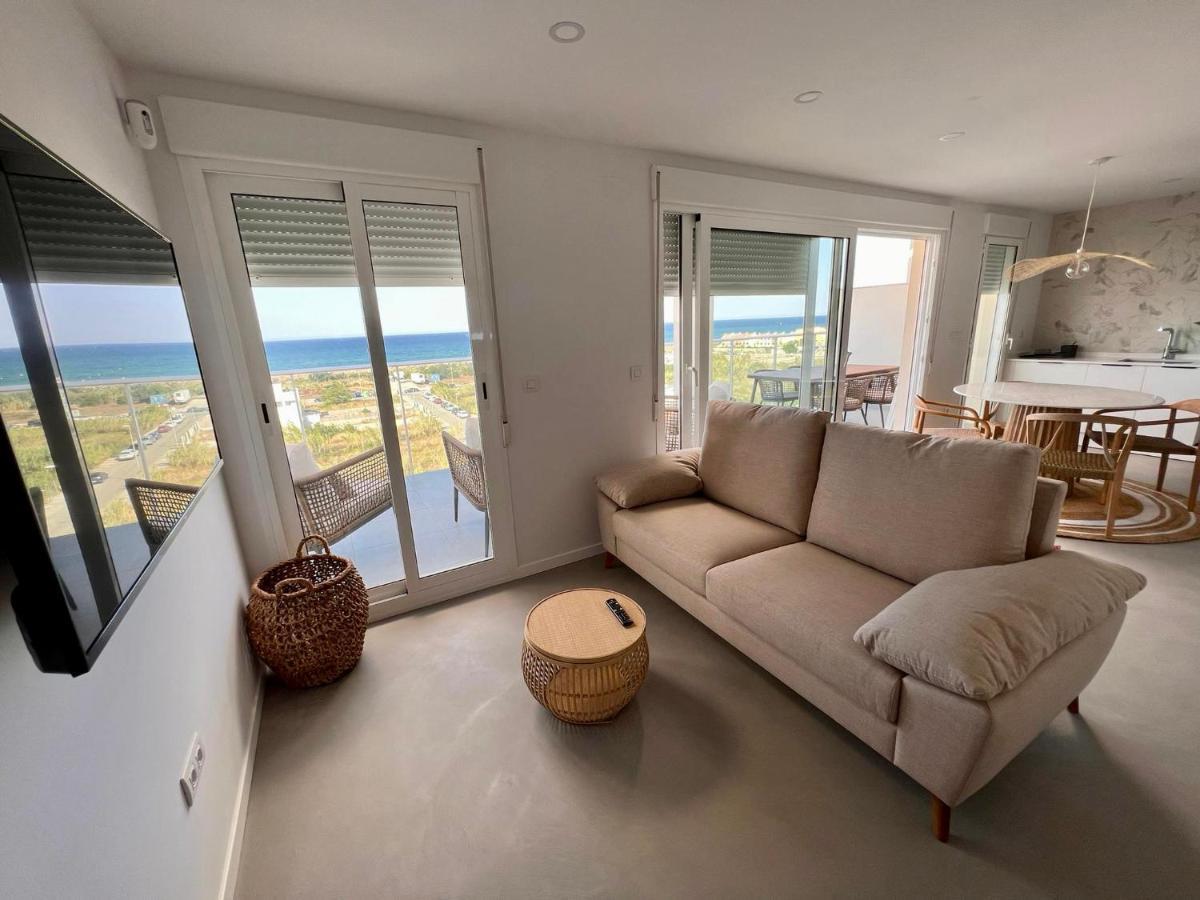 Beautiful Penthouse With Pool And Wonderful Beach View Oliva Εξωτερικό φωτογραφία