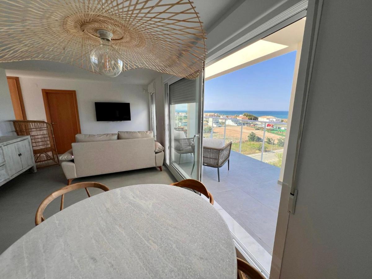 Beautiful Penthouse With Pool And Wonderful Beach View Oliva Εξωτερικό φωτογραφία
