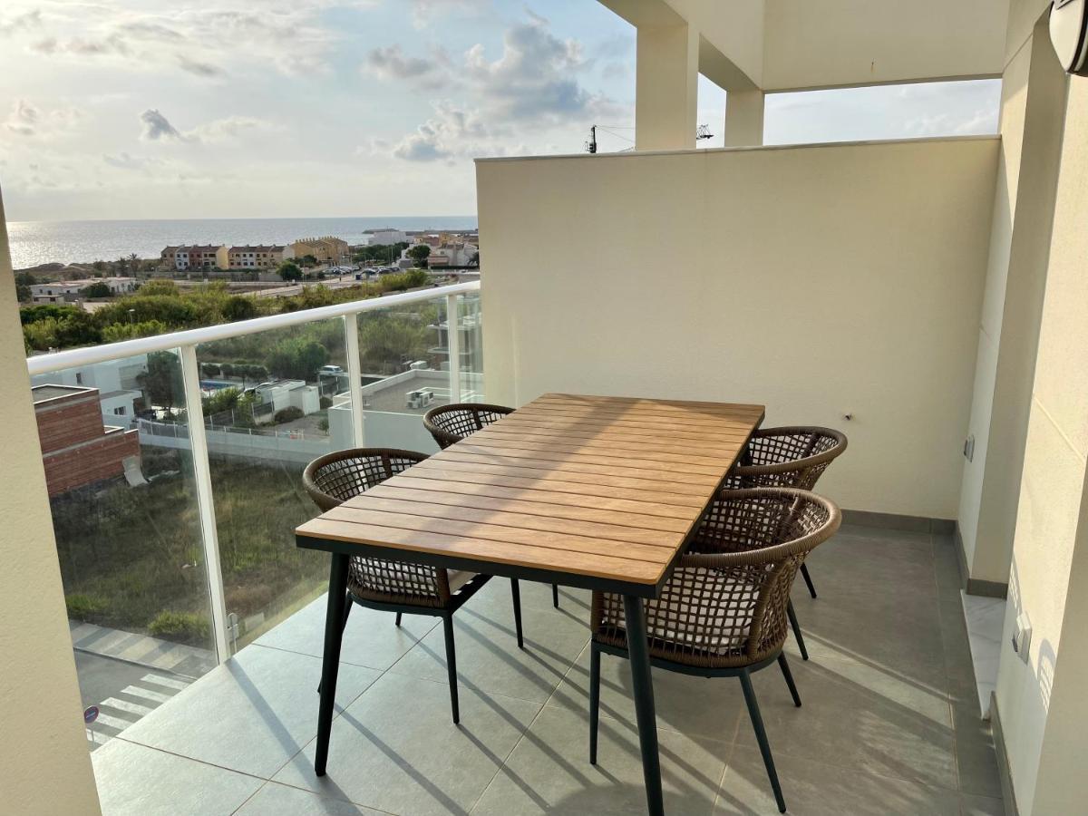 Beautiful Penthouse With Pool And Wonderful Beach View Oliva Εξωτερικό φωτογραφία