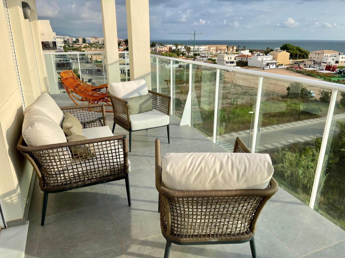 Beautiful Penthouse With Pool And Wonderful Beach View Oliva Εξωτερικό φωτογραφία