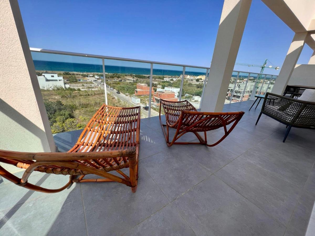 Beautiful Penthouse With Pool And Wonderful Beach View Oliva Εξωτερικό φωτογραφία