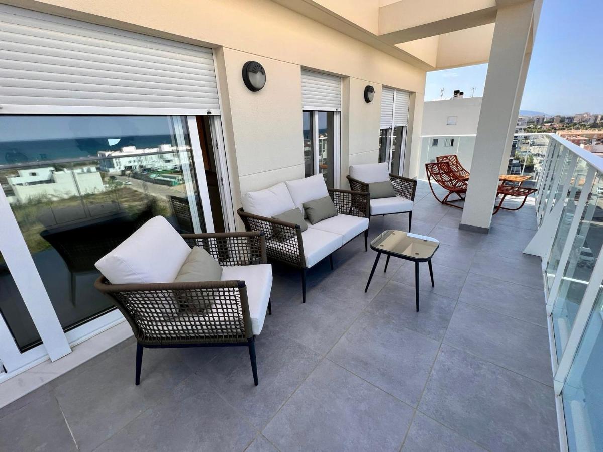 Beautiful Penthouse With Pool And Wonderful Beach View Oliva Εξωτερικό φωτογραφία