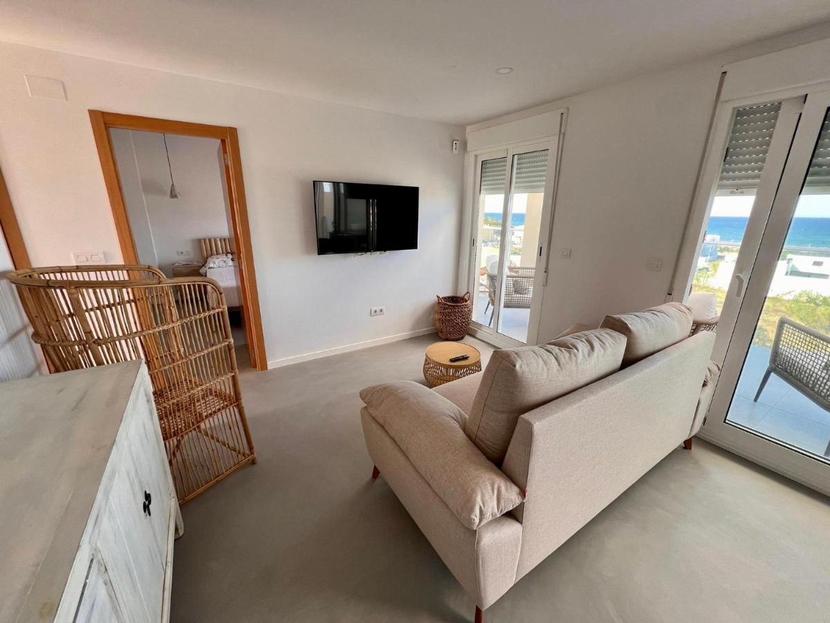 Beautiful Penthouse With Pool And Wonderful Beach View Oliva Εξωτερικό φωτογραφία