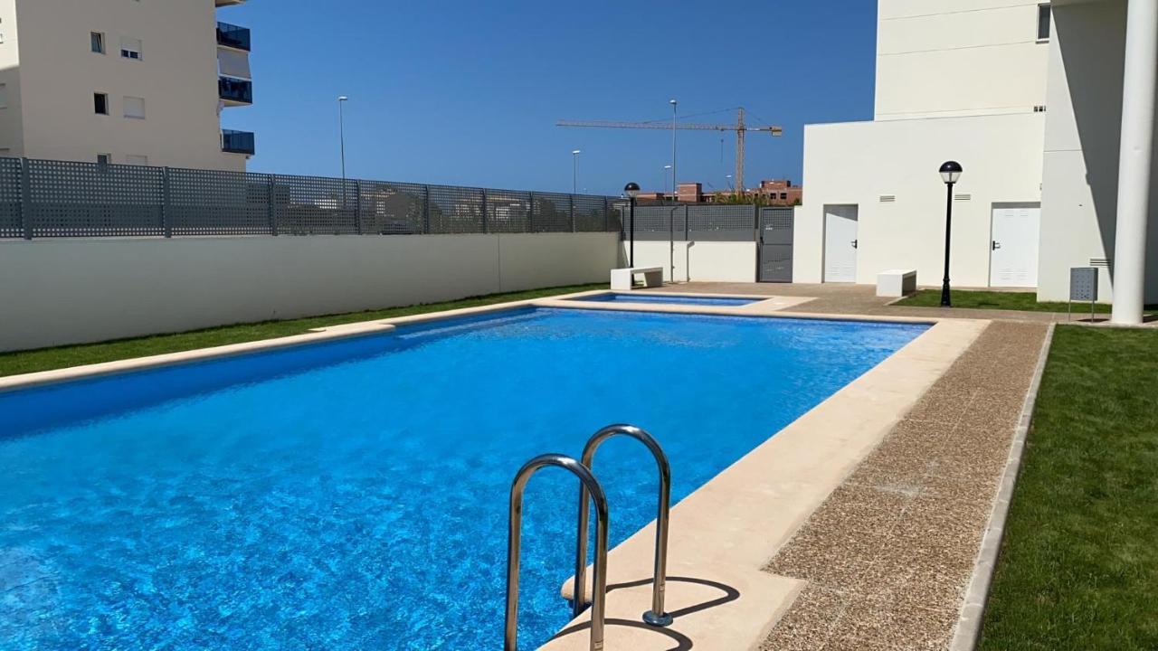 Beautiful Penthouse With Pool And Wonderful Beach View Oliva Εξωτερικό φωτογραφία