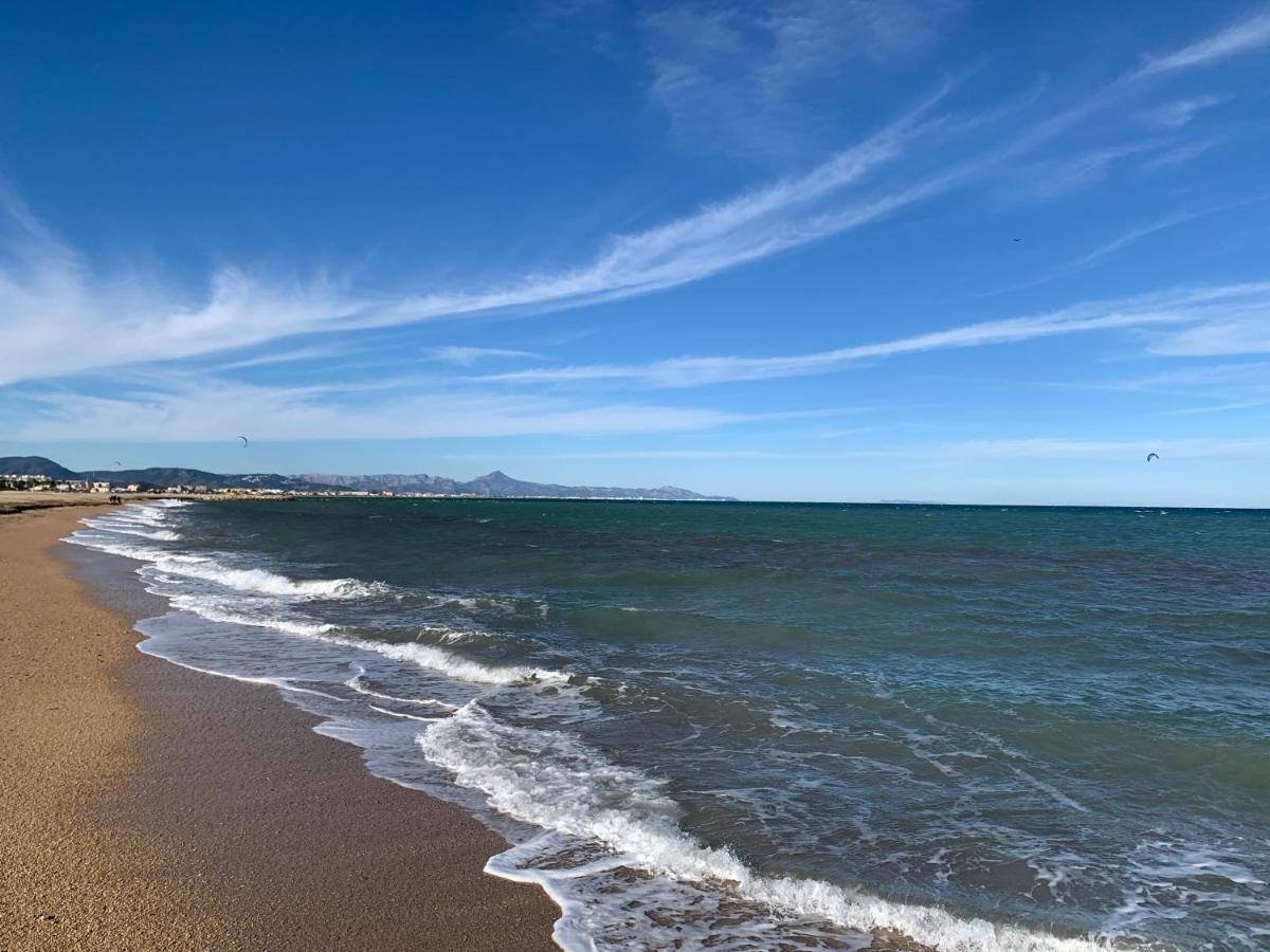 Beautiful Penthouse With Pool And Wonderful Beach View Oliva Εξωτερικό φωτογραφία